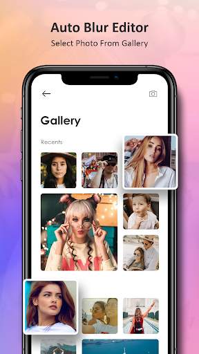 Auto Blur Editor screenshot 1