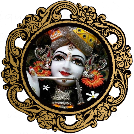 Shri-Krishna Live Wallpaper أيقونة