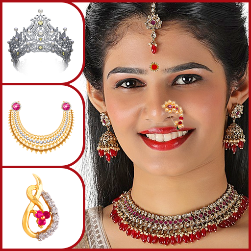 Jewellery photo editor frames icon