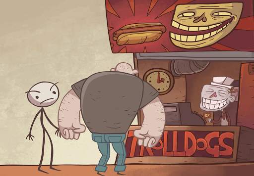 Troll Face Quest: Unlucky screenshot 3