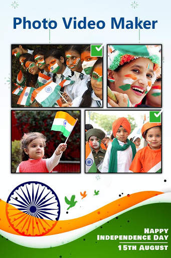 15th August Movie Maker - Independence Video Maker screenshot 2