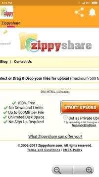 ZippyShare screenshot 4