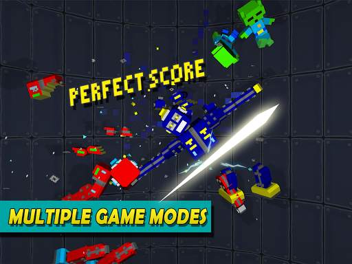 Robot Slicer Ninja Craft screenshot 6