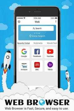 Web Browser screenshot 1