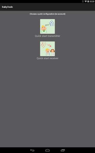BabyDodo Wifi/Data baby monitor (trough networks) screenshot 6