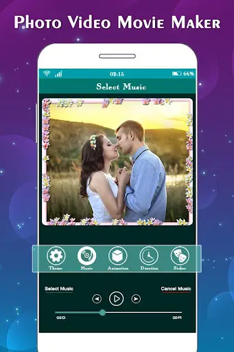 Photo to Video Maker with Music : Slideshow Maker screenshot 3
