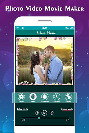 Photo to Video Maker with Music : Slideshow Maker screenshot 3