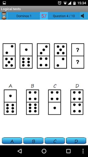 Tests de logique - QI screenshot 6