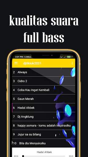 DJ Tiktok 2021 Full Offline screenshot 3