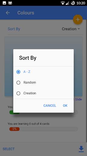FlipCards - A Flashcard App скриншот 5