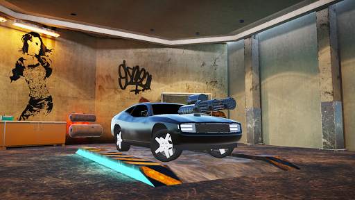 Mad Rider Max: Fury Racing Challenge screenshot 1