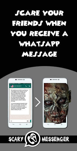 The Scary Messenger-Prank Game screenshot 2