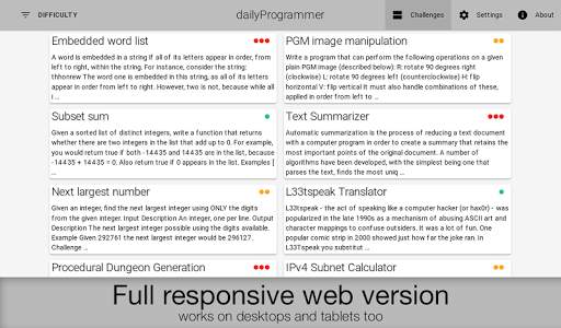 Daily Programmer скриншот 5