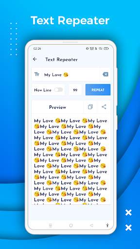 Text Repeater for Whatsapp screenshot 7