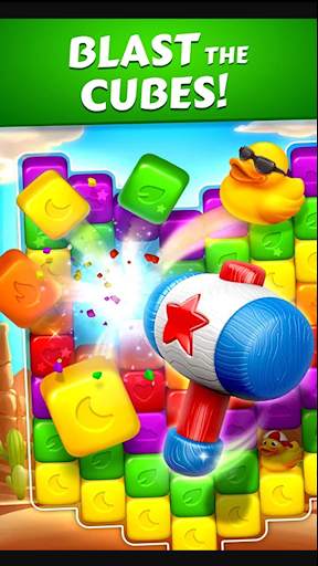 Toon Pet Crush: Big Blast screenshot 1