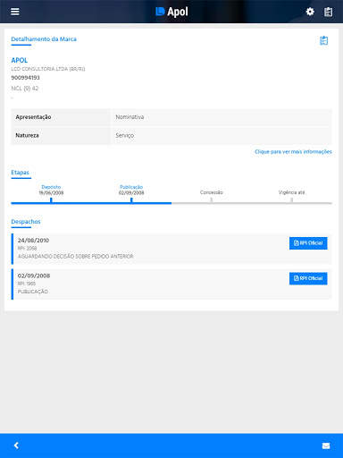 Apol Consulta – LD Mobile screenshot 8