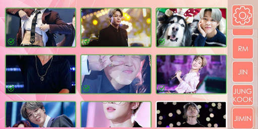 BTS KPOP Photo Puzzle screenshot 2