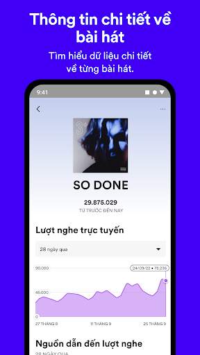 Spotify for Artists screenshot 5