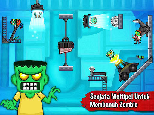 Zombie Ragdoll - Game Menembak screenshot 8