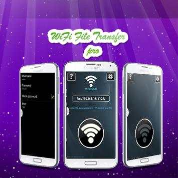 WiFi File Transfer pro screenshot 1