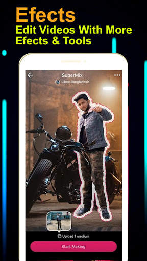 Like Shots - Video Status App, Short Likes Video screenshot 3