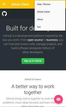 Github Client скриншот 4