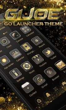 GIJOE GO Launcher Theme screenshot 1