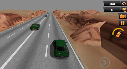 Vlander : Traffic Racer скриншот 3