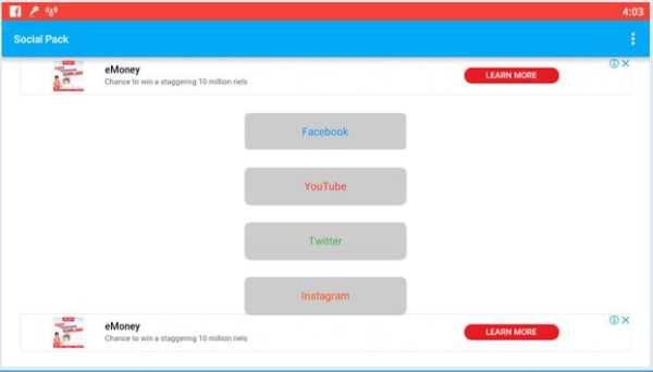 Social Pack screenshot 1