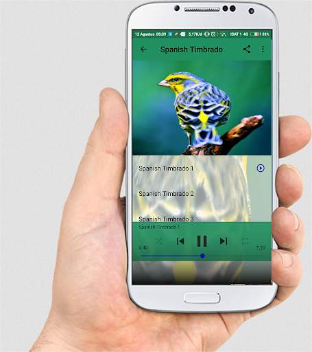 TERAPI KENARI F1 MASTER screenshot 6