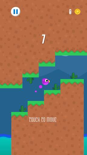 Bounce Away Bird screenshot 2