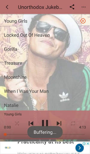 Bruno Mars Songs screenshot 4