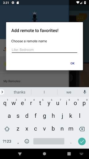 Remote Control For Acer TV screenshot 3
