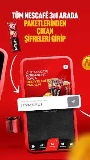 Nescafé 3ü1 Arada NE'APP screenshot 2