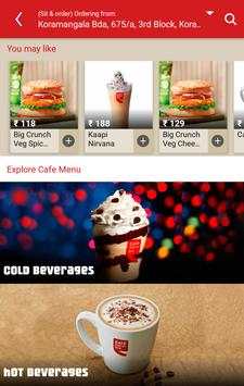 Café Coffee Day screenshot 2