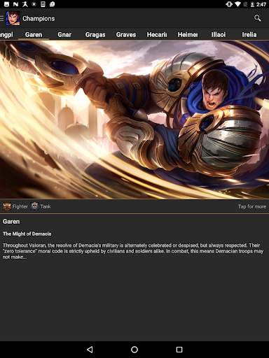 HD Wallpapers for League of Legends screenshot 11