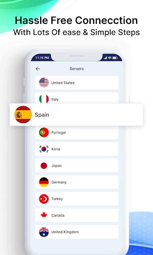 Super VPN - Fast VPN proxy screenshot 4