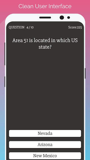 Quiz Game 2019 - GK, Fun, Sports, TV, Movies screenshot 4