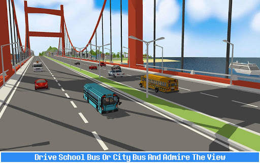 School Bus Game screenshot 5