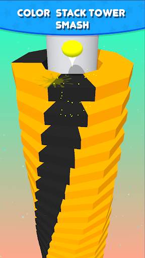 Stack Ball Blast Through Platform Stack Crush Ball screenshot 3