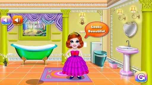 Bathroom cleaning: Games for girls screenshot 6
