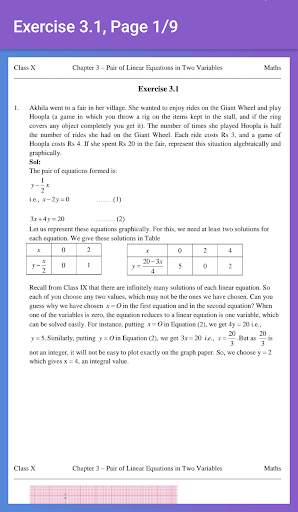 10th Maths NCERT Solutions - CLASS 10 screenshot 4