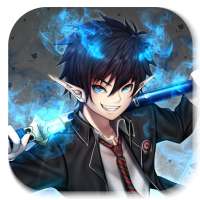 Blue Exorcist HD Wallpaper OFFLINE logo