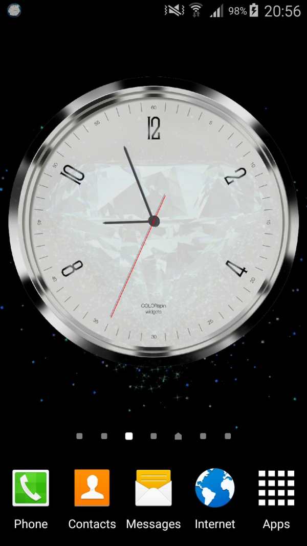 Luxury Analog Clock screenshot 1