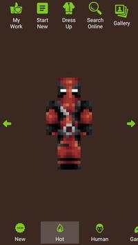 Skin Editor For Minecraft screenshot 7