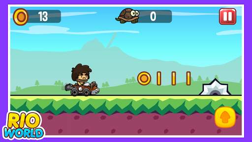 Jungle Adventures: Shoot Run and Jump on Rio World screenshot 6