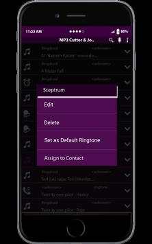 MP3 Cutter and Joiner screenshot 5
