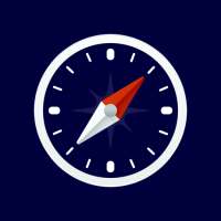 Digital compass -smart compass-compass for android icon