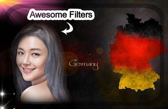 Germany Football Team Photo Editor screenshot 2
