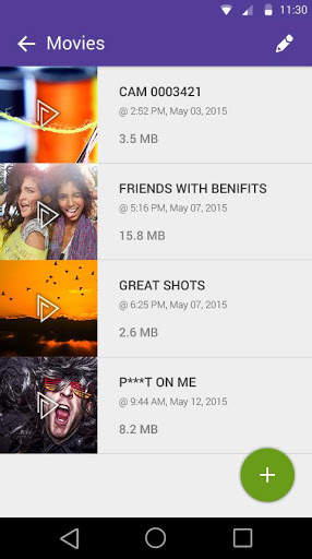 Gallery Locker screenshot 3